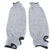 1 Pair 45cm Arm Protection Sleeve 5 Protection Grade Cut Resistant Safety Arm Guard for Garden