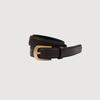 Dankedir Classic Leather Belt - Brown