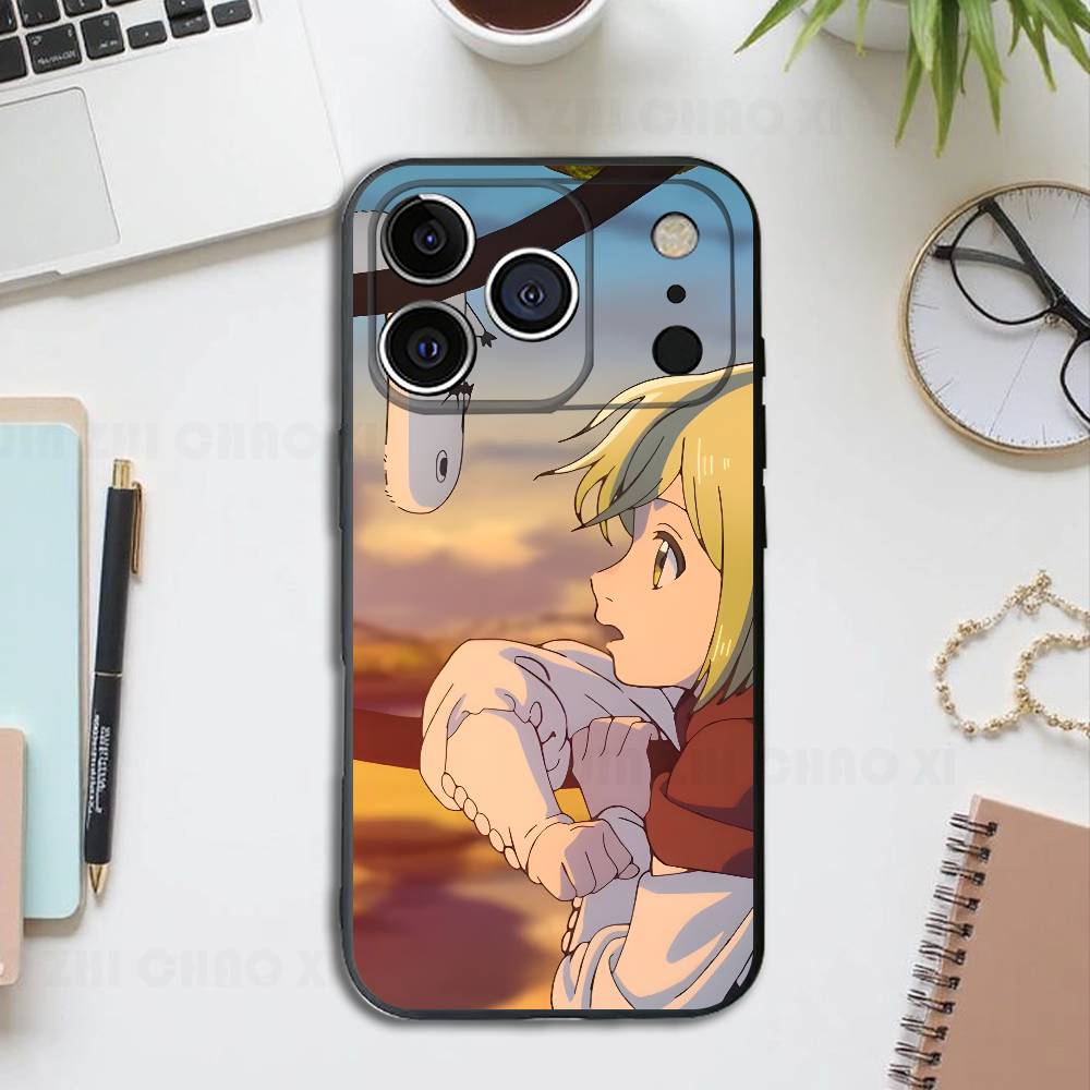 Чехол для телефона Witch H-Hat A-Atelier Coco Silicone Soft для iPhone 17 16 15 14 13 12 11 Pro Max Plus X XR SE