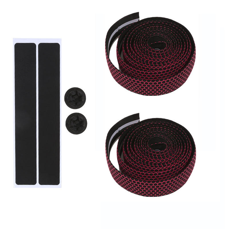 Амортизирующие ленты на руль для шоссейного велосипеда Профессиональный комфорт Гоночный велосипед Велосипедные ручки Чехол для лучшего сцепления Высокое качество