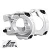 ZEOSS RaceFace Turbine R 35 MTB Stem 35x32mm 0 Degree Silver Sticker +/- RF3184-ZEO