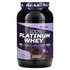 100% Platinum Whey, Chocolate Ice Cream , 2 Lb (907 G)