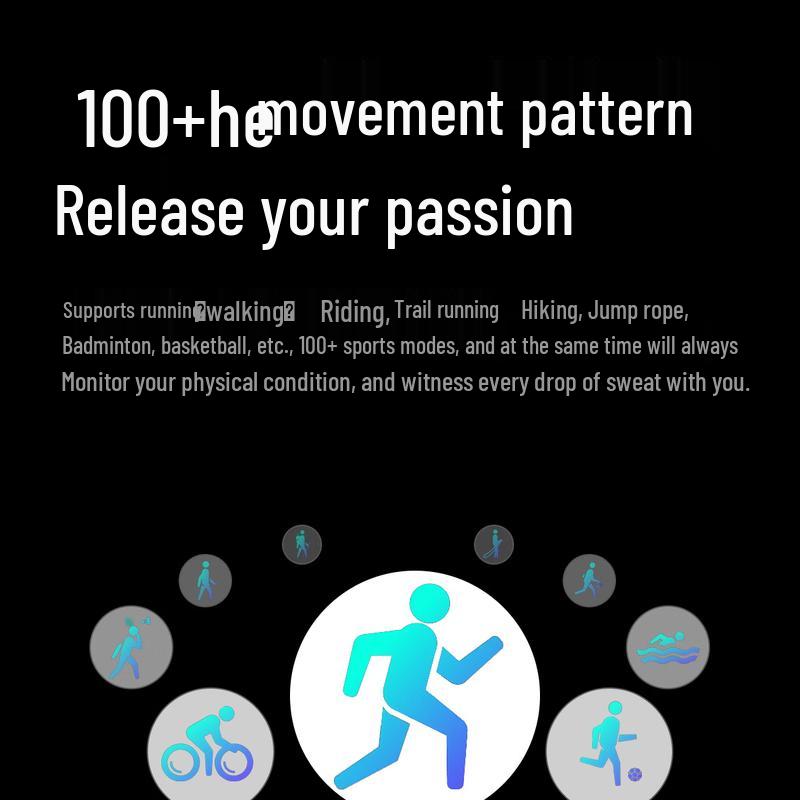 Умные спортивные часы для здоровья WITMIND G2 (Китайская версия)