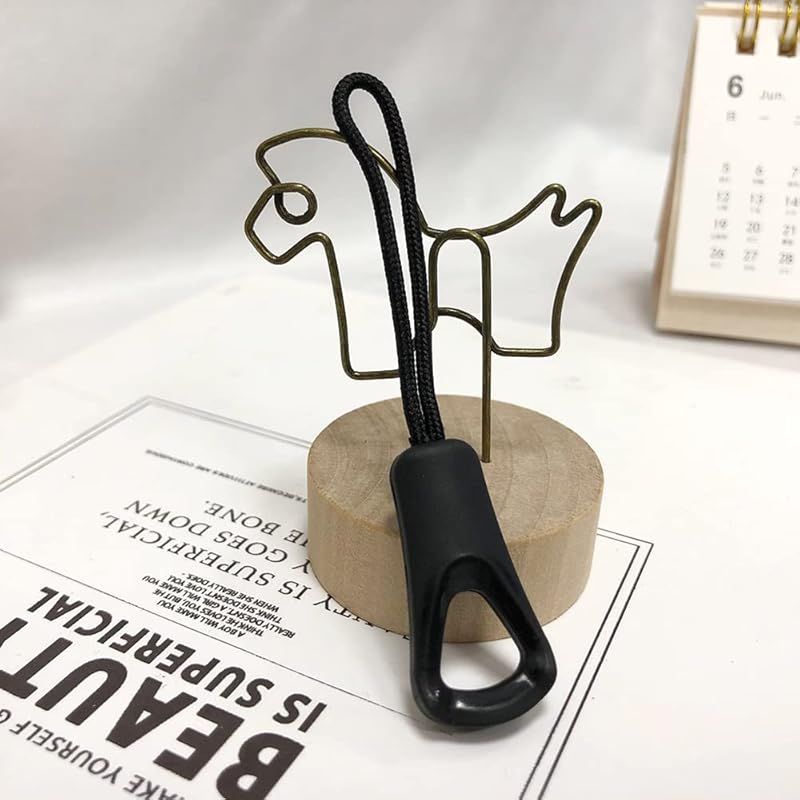 Набор из 10 бегунков для застежки-молнии ESJNNK, ручка-застежка, сменный бегунок для застежки-молнии, легко тянуть, открывать и закрывать, без усилий.