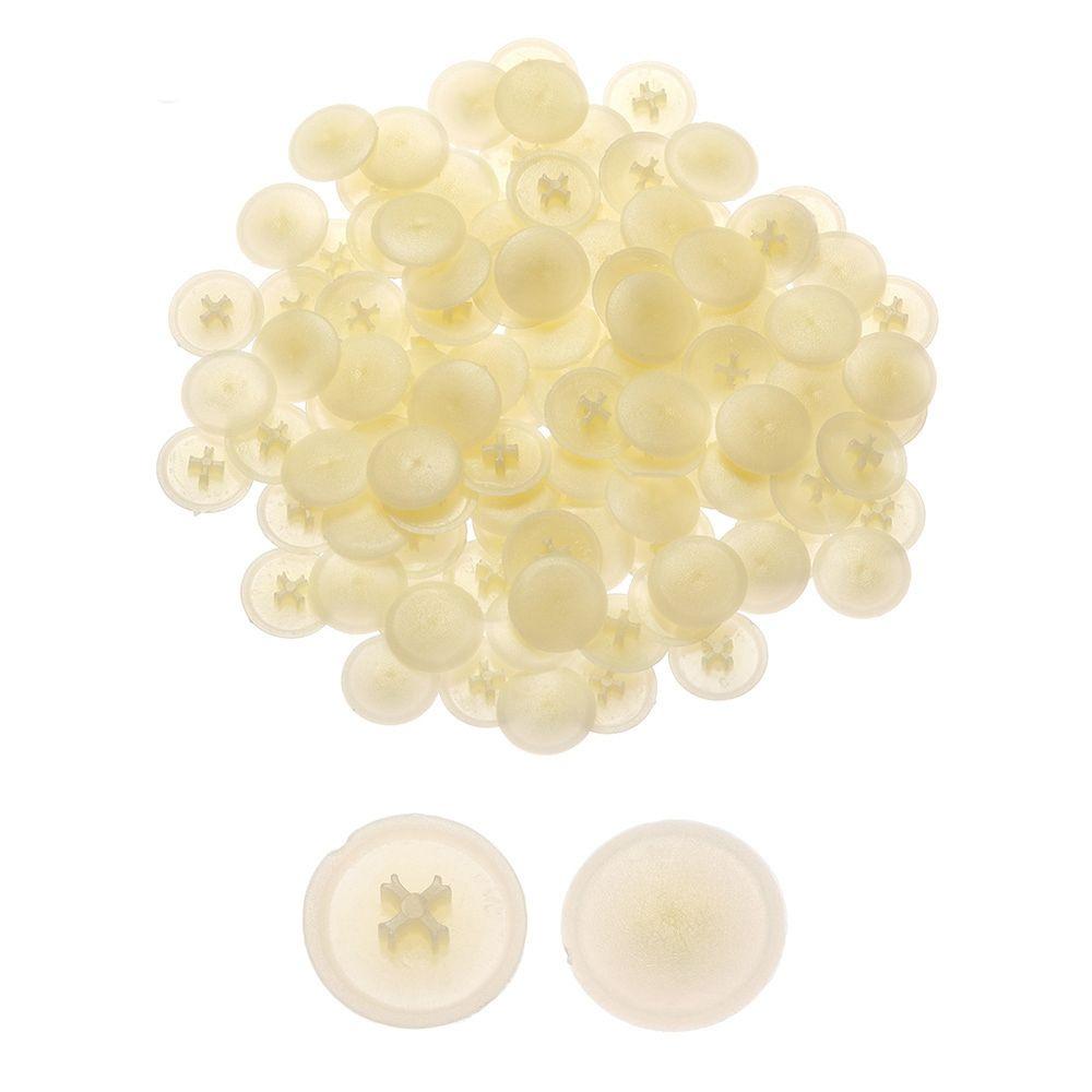 Car Home Decor Furniture Hardware Screw Lids Nuts Covers Screws Fold Snap Self-tapping Snap Cap