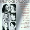 CD VARIOUS  Great Voices Of Fado EUCD1639 ARC Music 2001 UK  Europ CountryFolk Used