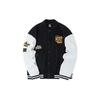 Anta Lifestyle Series FW22 Графический принт Свободная модная бейсбольная куртка унисекс куртки черные 152248604-2