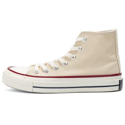 Высокие парусиновые кеды, студенческие женские туфли, повседневная обувь 19