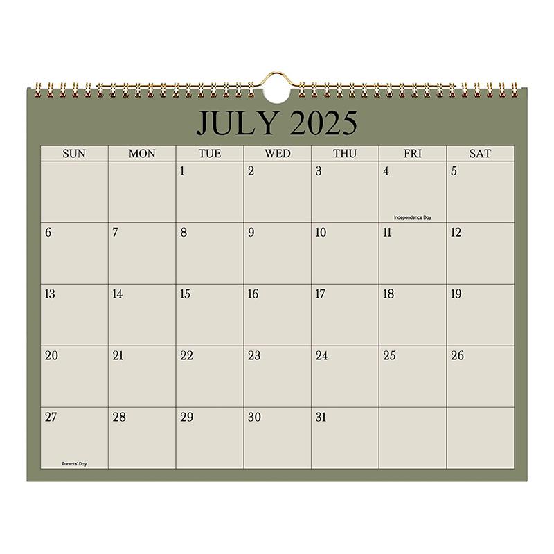 Простой офисный настенный календарь, ежедневный ежемесячный календарь, домашний подвесной календарь, большой семейный настенный календарь, планировщик расписания, доска