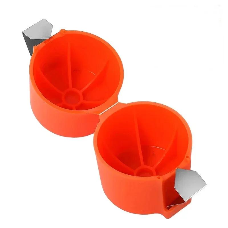 StainlessSteel Egg ShellCrackerTool for Baking, HeavyDuty ManualEgg Peeler with Quick Shell Removal, Kitchen Gadget for Cooking
