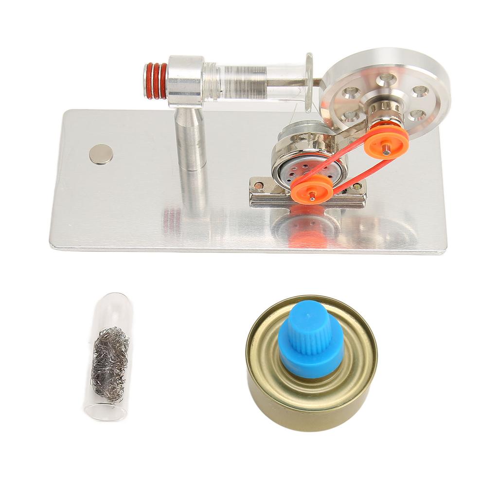 Stirling Engine Miniature Stirling Engine Motor Model Scientific Physical Experiments Toy Demonstrat