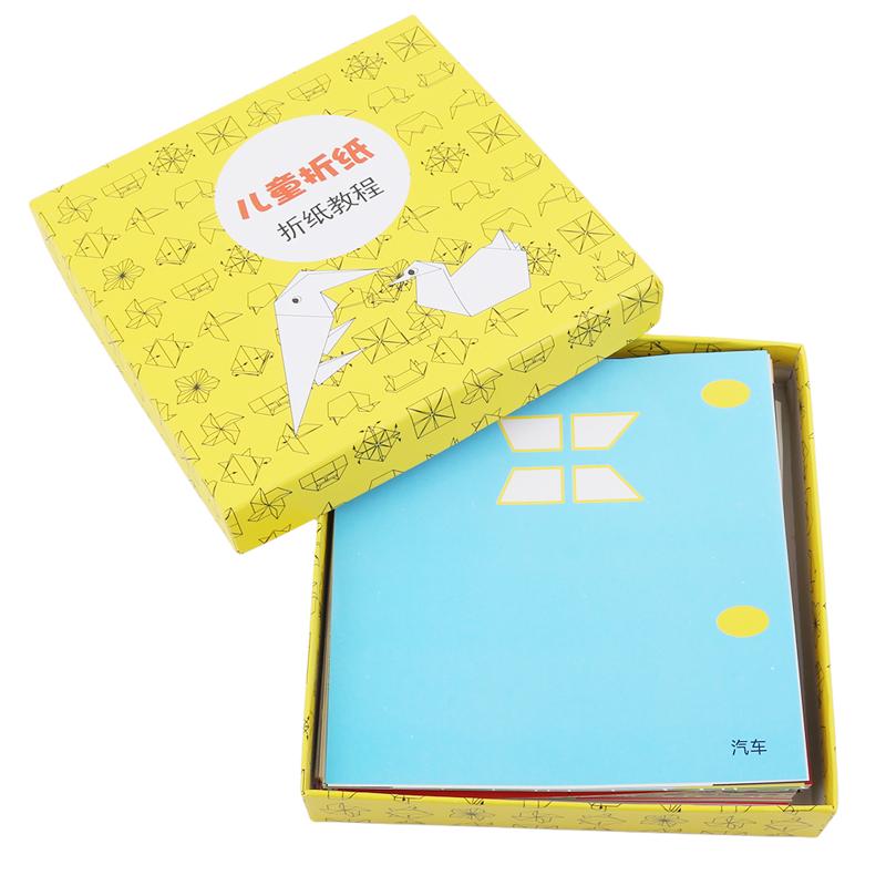 200 шт., детский бумажный складной набор игрушек ручной работы «сделай сам», с инструкцией по эксплуатации для детей на день рождения