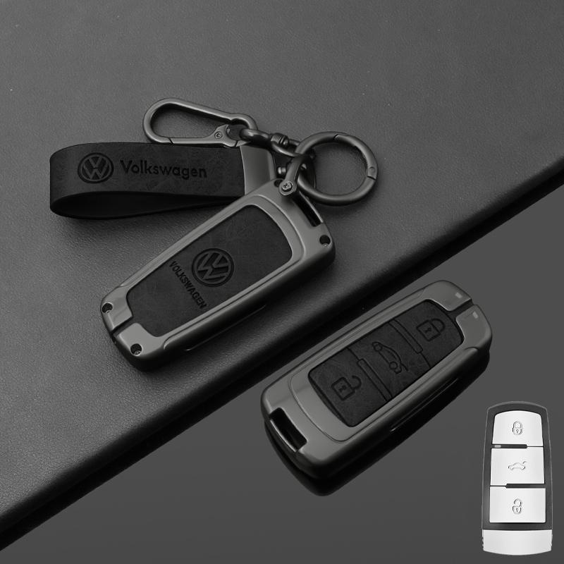 Для VOLKSWAGEN VW Новый чехол-брелок для ключа автомобиля из цинкового сплава для Volkswagen VW CC Passat B6 B7 Passat 3C CC Maogotan R36 B7L B5 Защитный