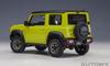 AUTOart Suzuki Jimny Sierra Roof Finished Product 78506 1/18 (JB74) Yellow/Black
