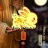 DIY Craft Middle Autumn Festival Lantern Chinese Rabbit Lantern  Cultural Event