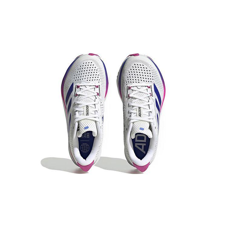 adidas Детские кроссовки Adizero SL J White Lucid Blue Fuchsia Cloud-White Lucid-Fuchsia H06413