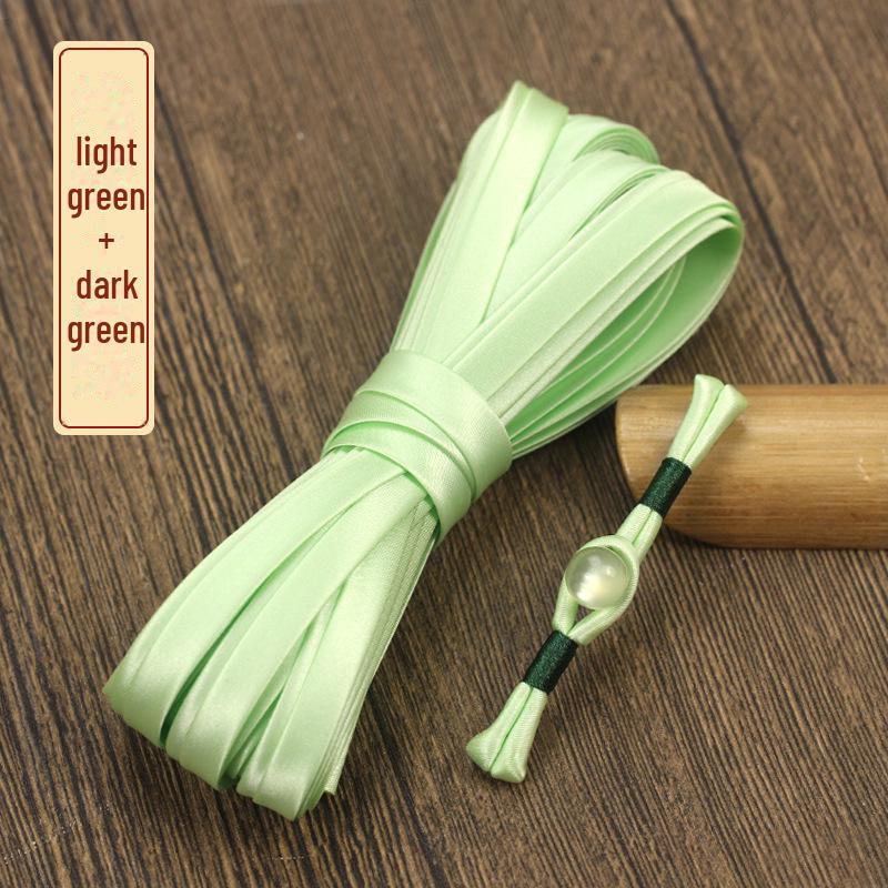 Hengmeihe Jade Cheongsam Hanfu Button - Декоративный аксессуар в этническом стиле