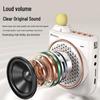Беспроводной портативный голосовой усилитель SANSUI MV10 с петличным микрофоном, штекер CN (адаптер в комплекте) (Китайская версия)