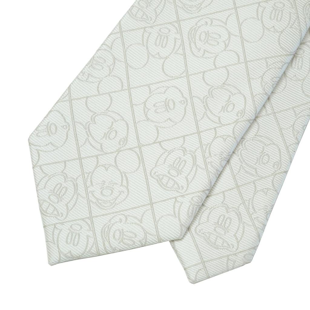 Disney Formal Tie Tie Bar Set with Tie Box Wedding One Size Fits All & (DN913000 & Wa-05) Clip, Set, Gift,