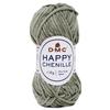 Velvet Yarn - DMC - Happy Chenille - 15 G - 100 % Polyester - Moss Green No. 23