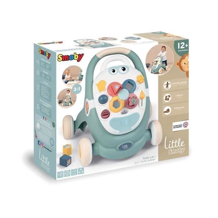 Smoby - Little Smoby - Trotty 3 En 1