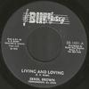 7inch Record ERROL BROWN , THOROUGHBREDS ALL STA - Living And Loving / The Living Rhyt EB1691 Brownbeat Disc 1973 US Reggae, Ska & Dub Used