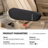 Car Interior Armrest Dust Proof Hand Armrest Protector Covers For Hyundai Tucson NX4 IX35 H7 2022 2021 2020 2019 2018 2009 lk2