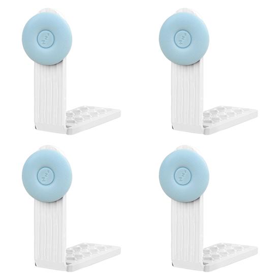 4 шт. держатели простыней пряжки для простыней на резинке боковые пряжки для простыней матраса фиксируют простыни плотно и надежно для всех размеров матрасов