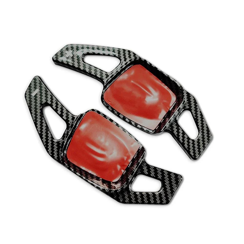 For Volkswagen VW Golf 8 Tiguan PASSAT Touareg Tharu 1 Pair Car ABS Shifter Gear Shift Paddles Steering Wheel Paddle Accessories