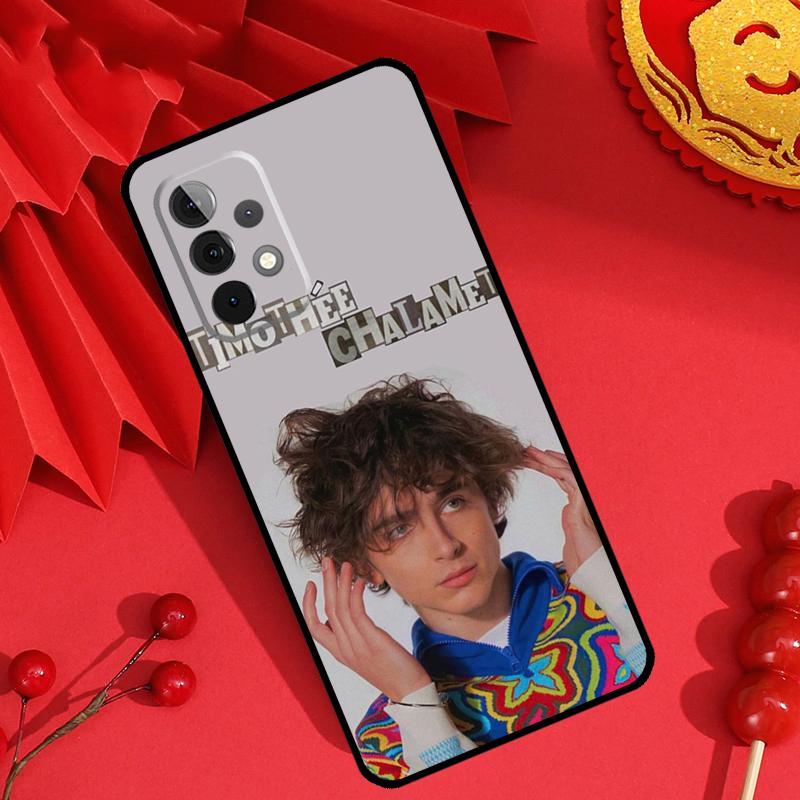 Тимоти Шаламе Актер Чехол Для Samsung Galaxy M21 M31 M35 M12 M13 M14 M15 M06 M16 M36 M56 M53 M32 M52 M55 M34 M54