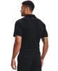 [Under Armor] Рубашка поло Tech Polo (ГольфРубашка поло) 1290140 Мужская BLKGPHGPH Япония LG (Эквивалент японского размера L)