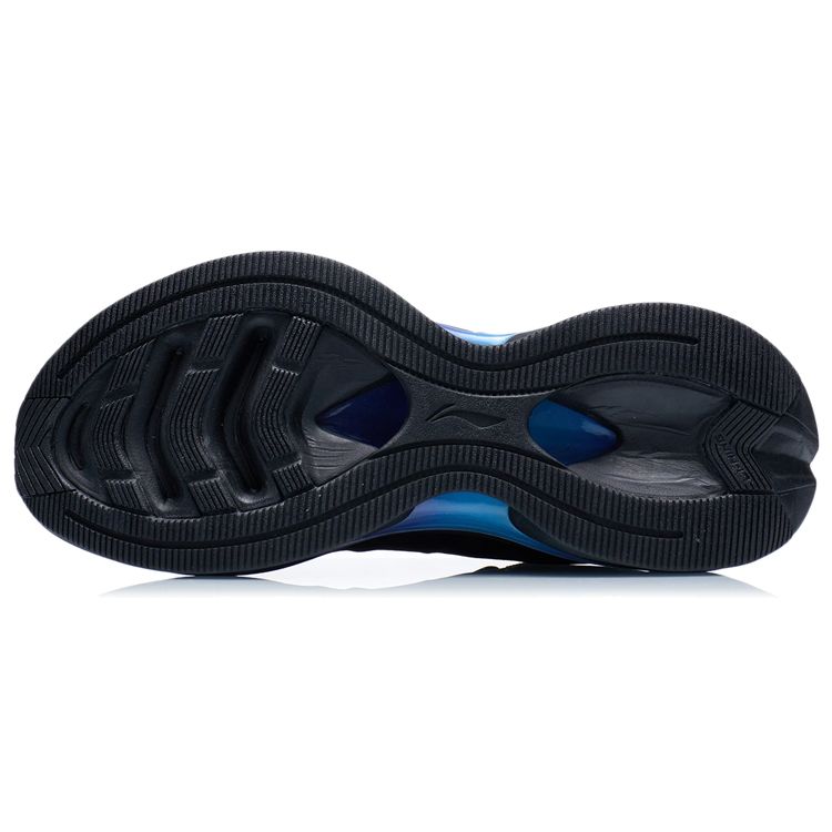 Кроссовки мужские Li Ning Wu Shi 5S 1.0 прочные дышащие низкие кроссовки черные ARSR031-1