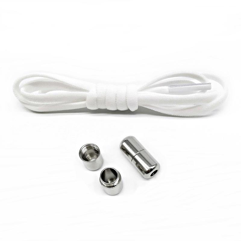 Thicken Laces Shoe Athletic String No Elasticity Flat Shoelaces of Sport for Kids Adult Quick Lazy Laces