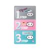 Pig Clear Blackhead 3-Step Kit (Nose Pack) 1 Sheet 7g