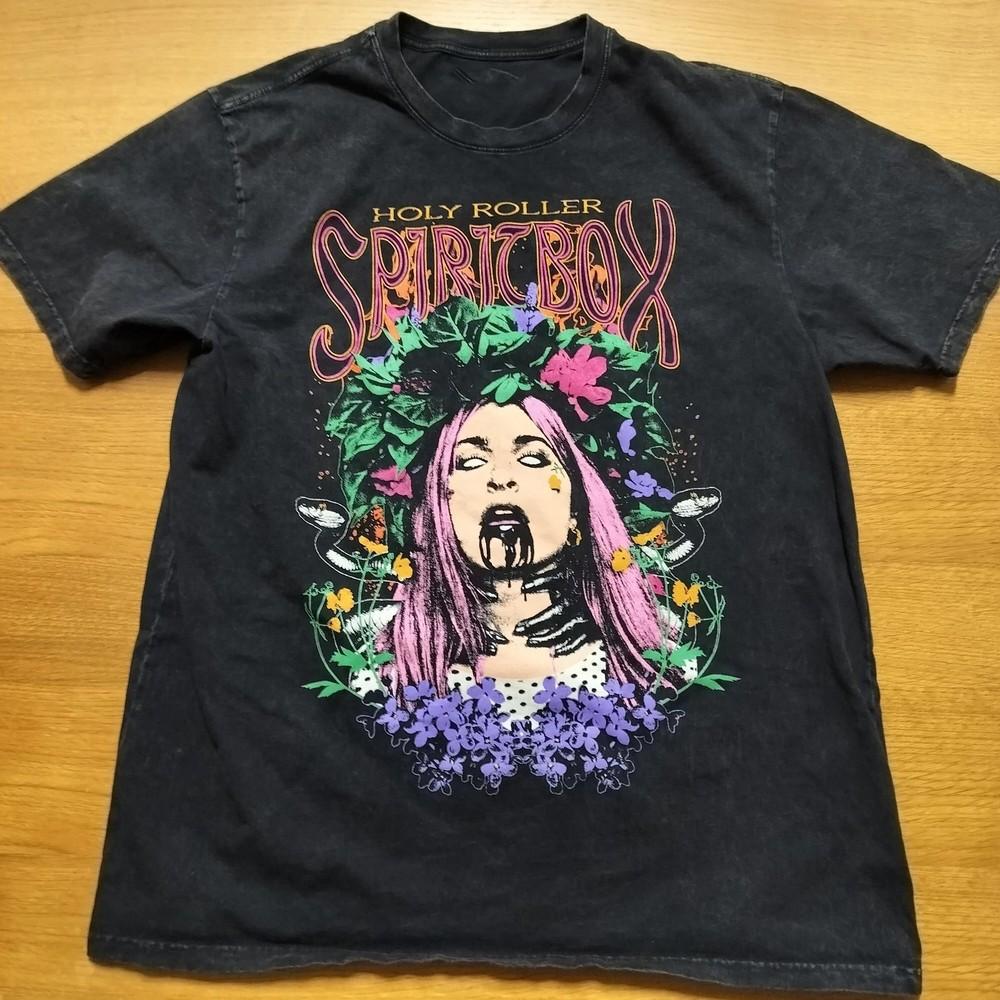 Spiritbox Holy Roller Metalcore Band T Shirt Black S5XL SN96 Unisex T-Shirt