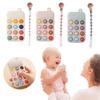 Silicone Baby Teether Toy Simulation Baby Soothing Teether New Sleeping Pacifier  Kids Gifts