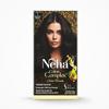 Neha Color Complex Стойкая краска для волос, Натуральный черный, Красящее средство 60 мл + Проявитель 60 г, Саше с кондиционером (6 мл х 2)