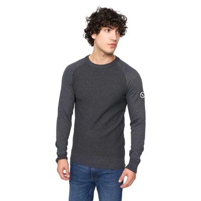 Bewley & Ritch Mens Crestfield трикотажный джемпер с круглым вырезом
