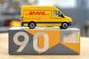 Масштабная модель автомобиля Tiny City Sprinter FL DHL, литой металл 1/76 №90 Mercedes-Benz