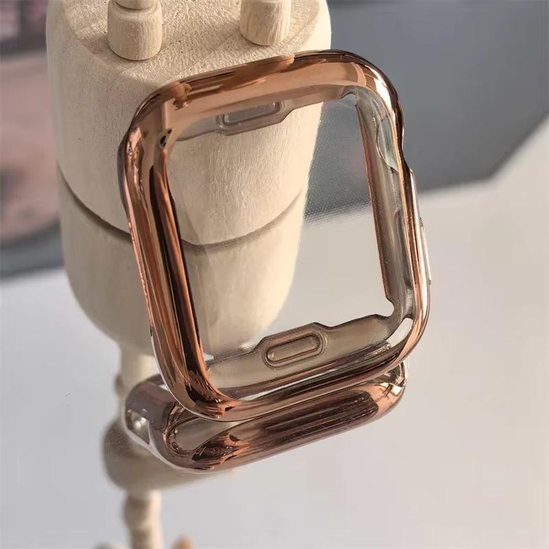 Полностью закрывающий защитный чехол из ТПУ для Apple Watch - Аксессуары Защитное стекло для экрана Apple Watch