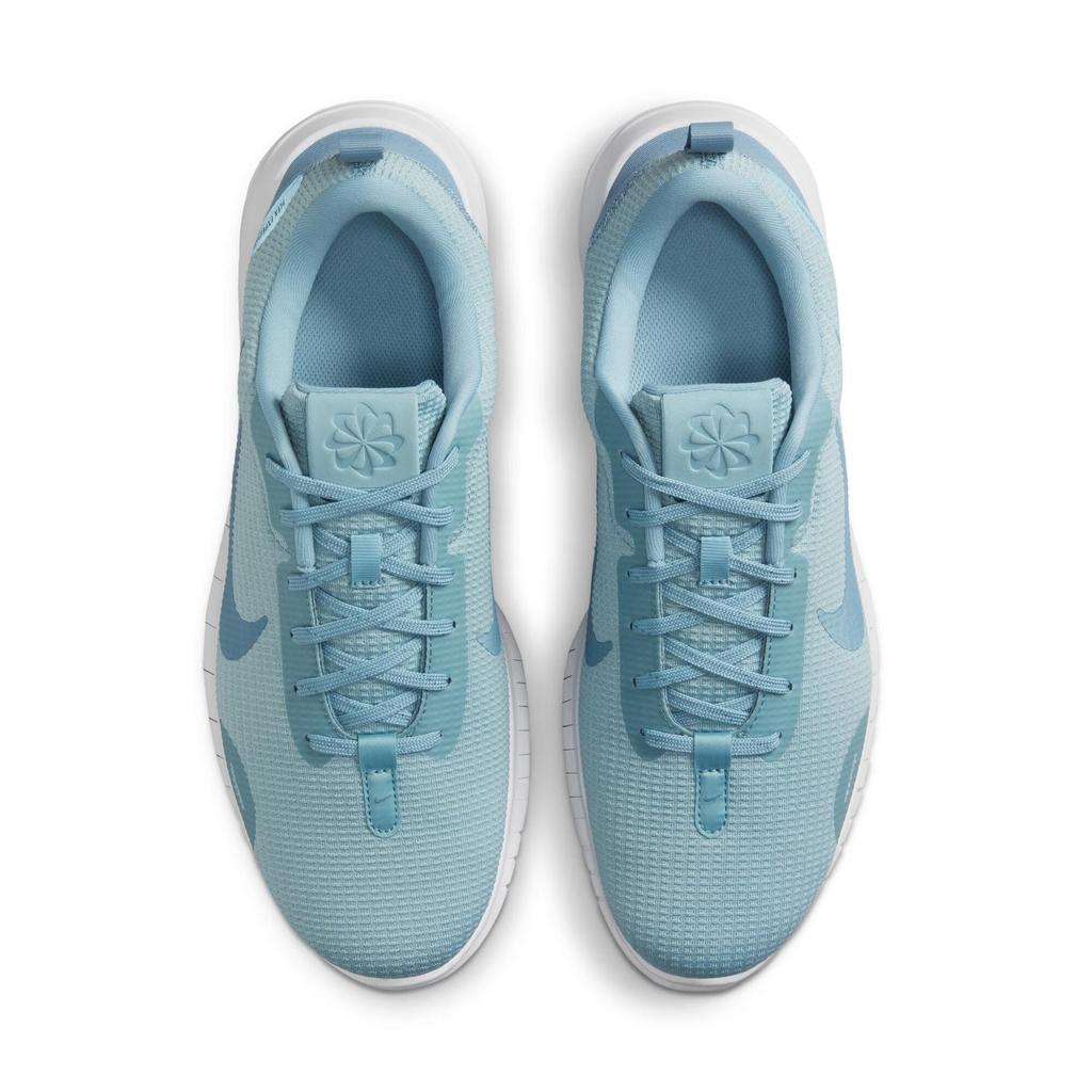 Nike Flex Experience Run 12 Деним Бирюзовый Белый Дымчато-голубой