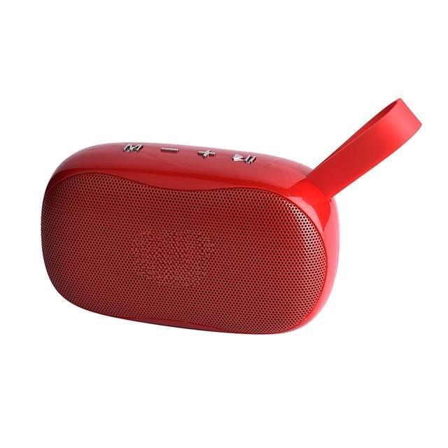 Модный мини-USB Bluetooth-совместимый динамик Hands-Free, портативный сабвуфер, уличные колонки объемного звучания, поддержка FM-радио, микрофона