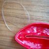 Funny Lips Props Thick Big Mouth Sausage Mouth Decor Creative Big Lips Prank Toys  April Fool's Day