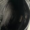 PRADA Triangular logo B8489 Tote Bag black Women used