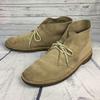 /Desert Boots/Approx. 27.0/Light Beige/Crepe Sole/Clarks ORIGINALS(USED)