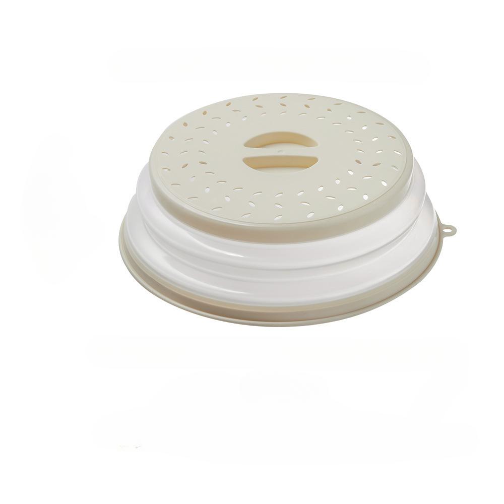 1 шт., обновленная складная крышка для микроволновой печи, отверстие для крючка, вентилируемая складная крышка для микроволновой печи, крышка от брызг для микроволновой печи, корзина для чистки овощей и фруктов