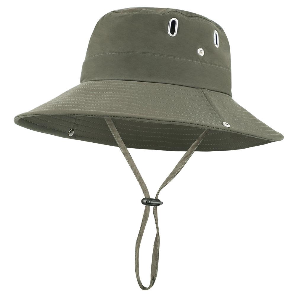 Spring and Summer Shading Fishing Bucket Hat Beach Breathable Quick Drying Sun Hat, Outdoor Sun Hat 2026