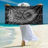 1PC Custom Name "Spider Web Design" Beach Towel Highly Absorbent And Sand-Resistant Towel for Swimming, Pool, Yoga, And Travel Lightweight