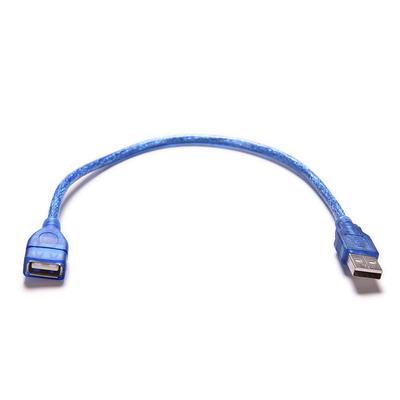 Отличный короткий удлинитель USB 2.0 типа A (мама) - (папа)
