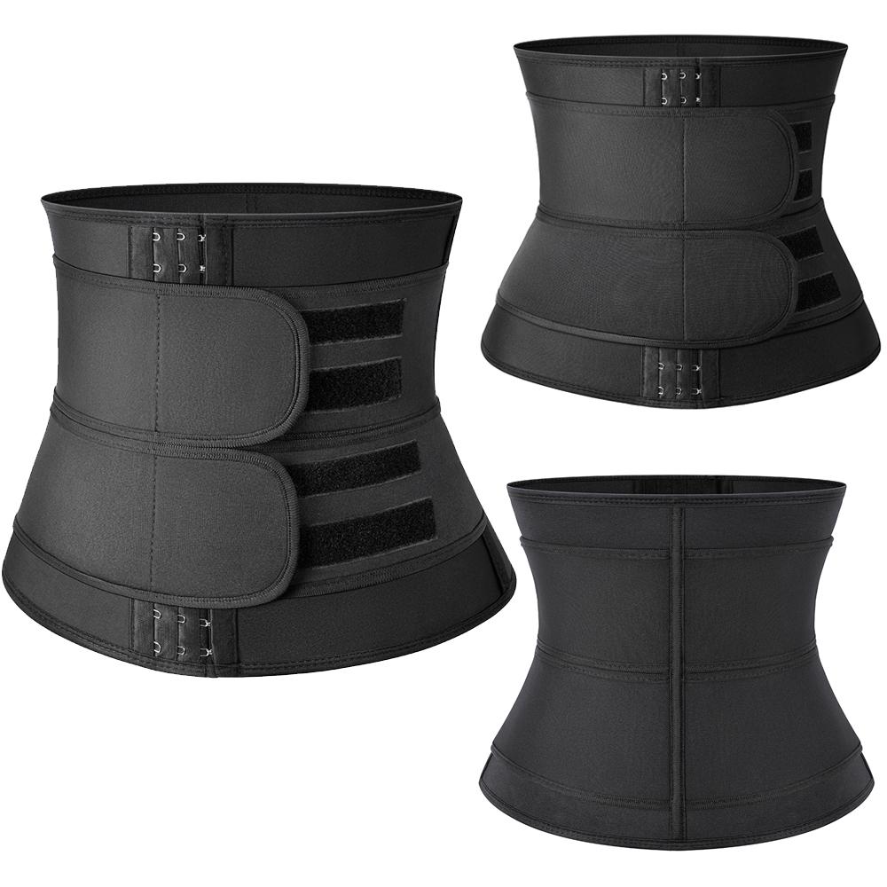 Женский тренажер для талии, корсет для талии, пояс для похудения, формирователь тела, тренировка, триммер для талии, пояс для сауны, сжигатель жира для пота, женское корректирующее белье